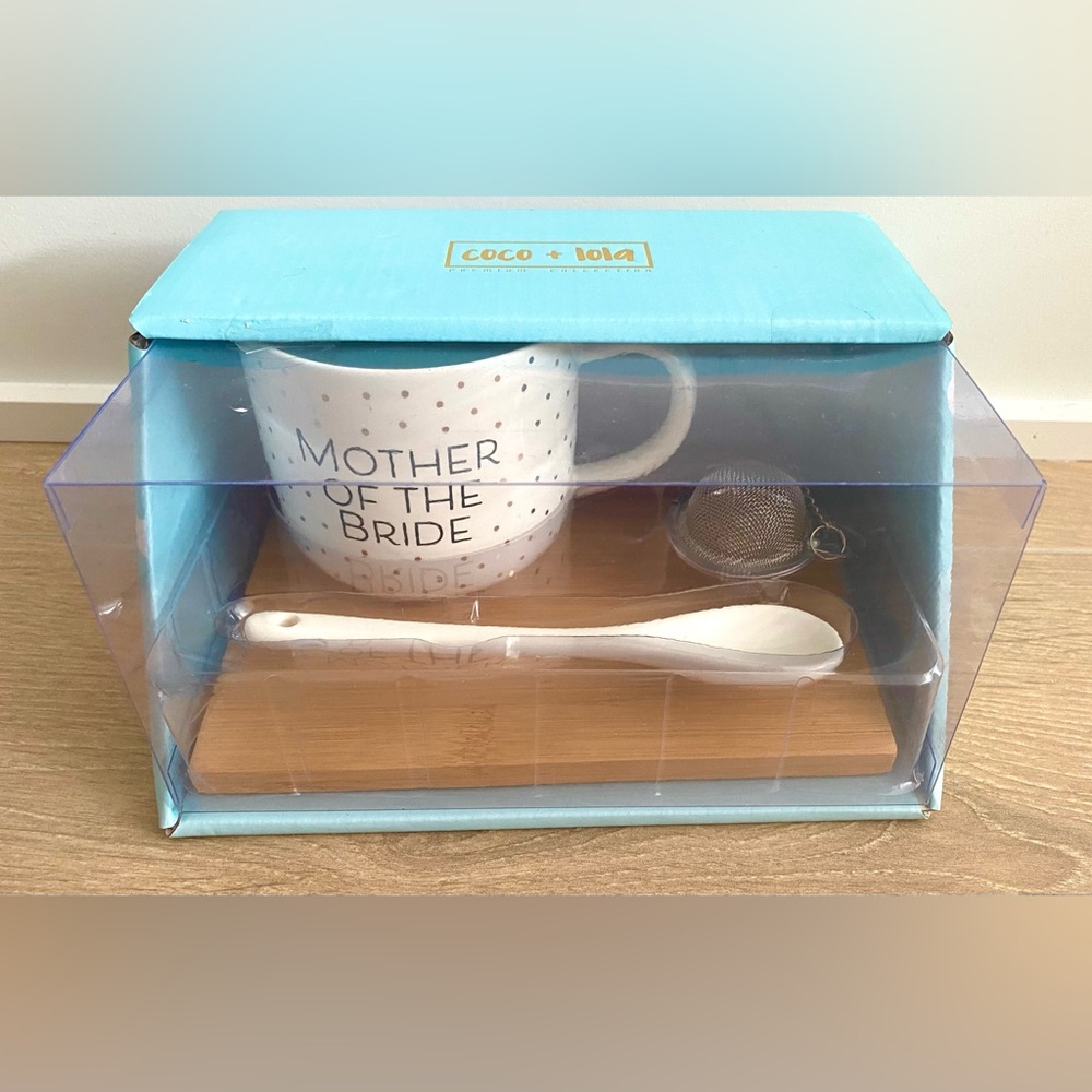 Ceramic Wedding Mug Set